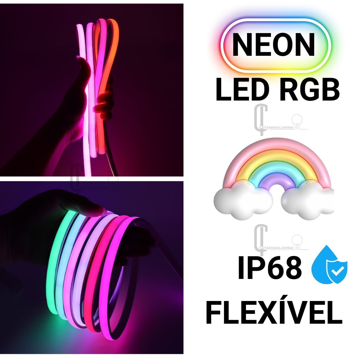 Tira LED Neón