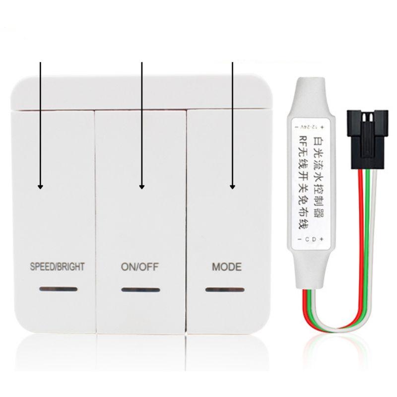 Tira LED Secuencial (10m IP20 + Controlador + Control + Fuente 3000K, 4000K y 6000K)