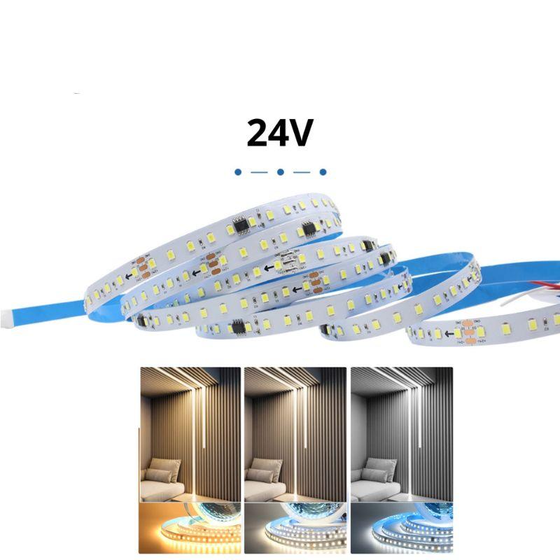 Tira LED Secuencial (10m IP20 + Controlador + Control + Fuente 3000K, 4000K y 6000K)