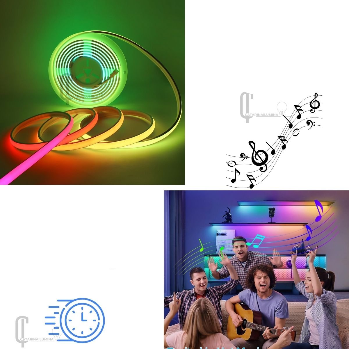 Tira LED Neón