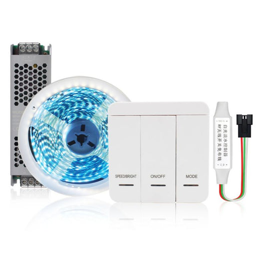 Tira LED Secuencial (10m IP20 + Controlador + Control + Fuente 3000K, 4000K y 6000K)